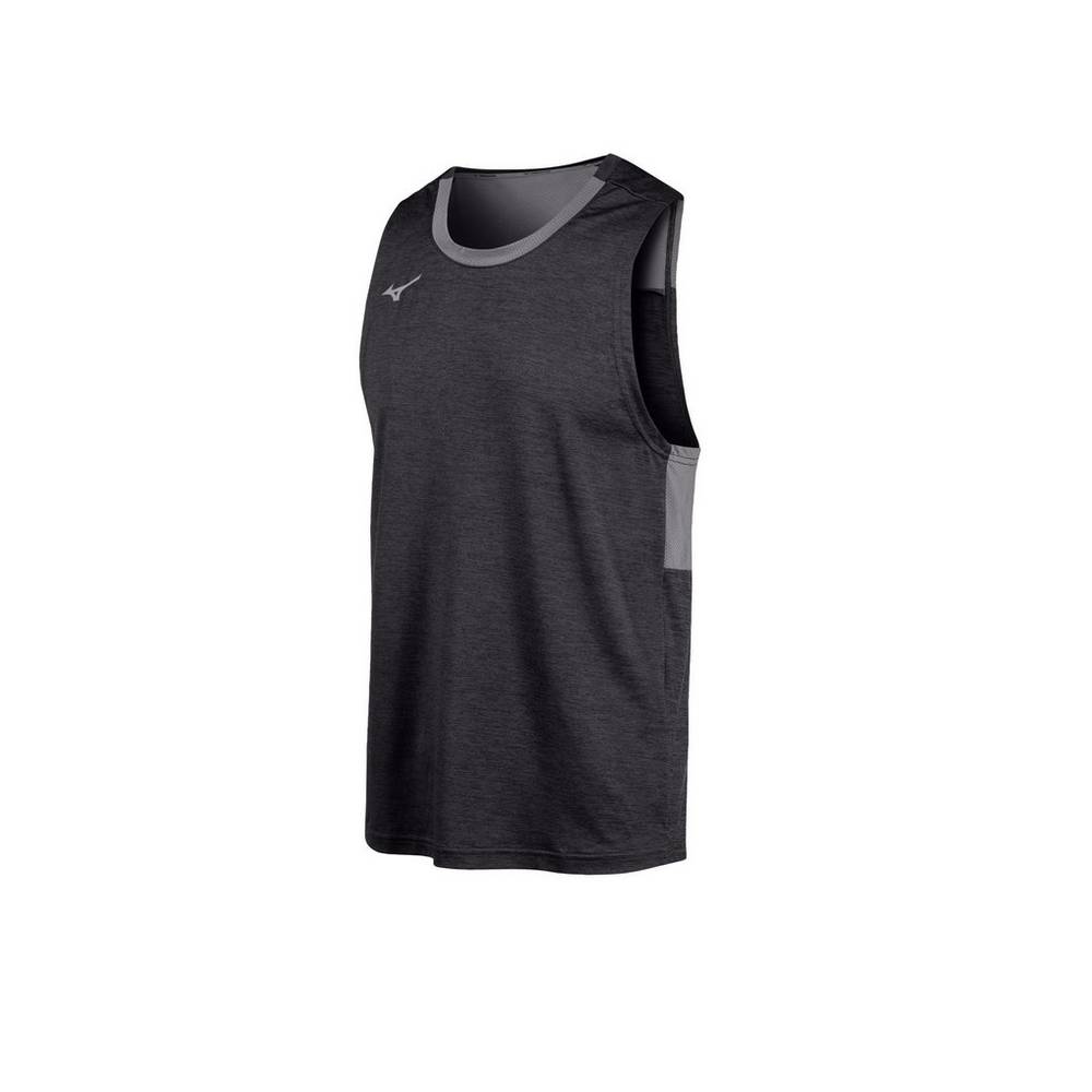 Mizuno Men's Alpha Tank Top Black (530049-KJE)